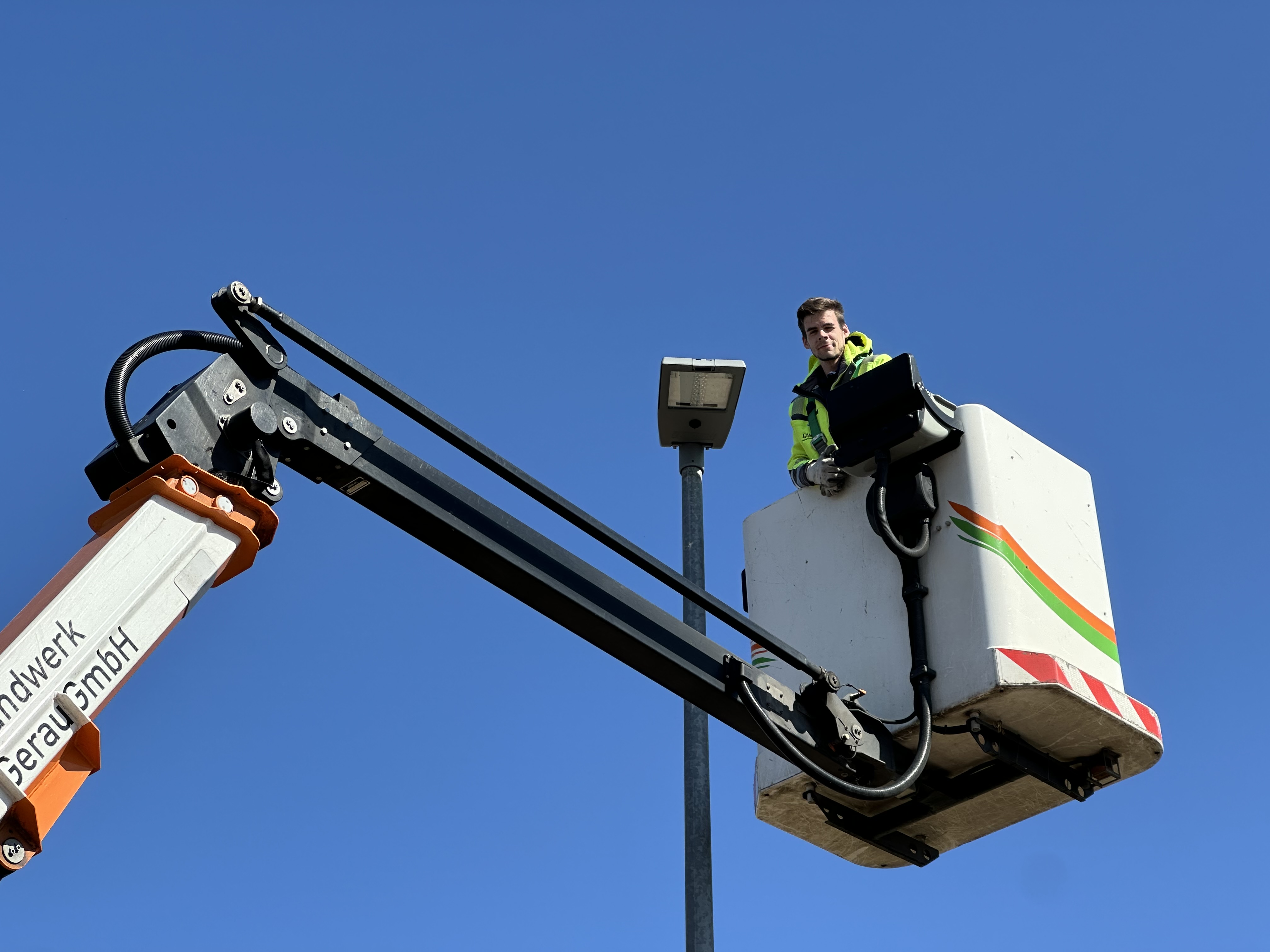 LED Umrüstung Biebesheim Steiger