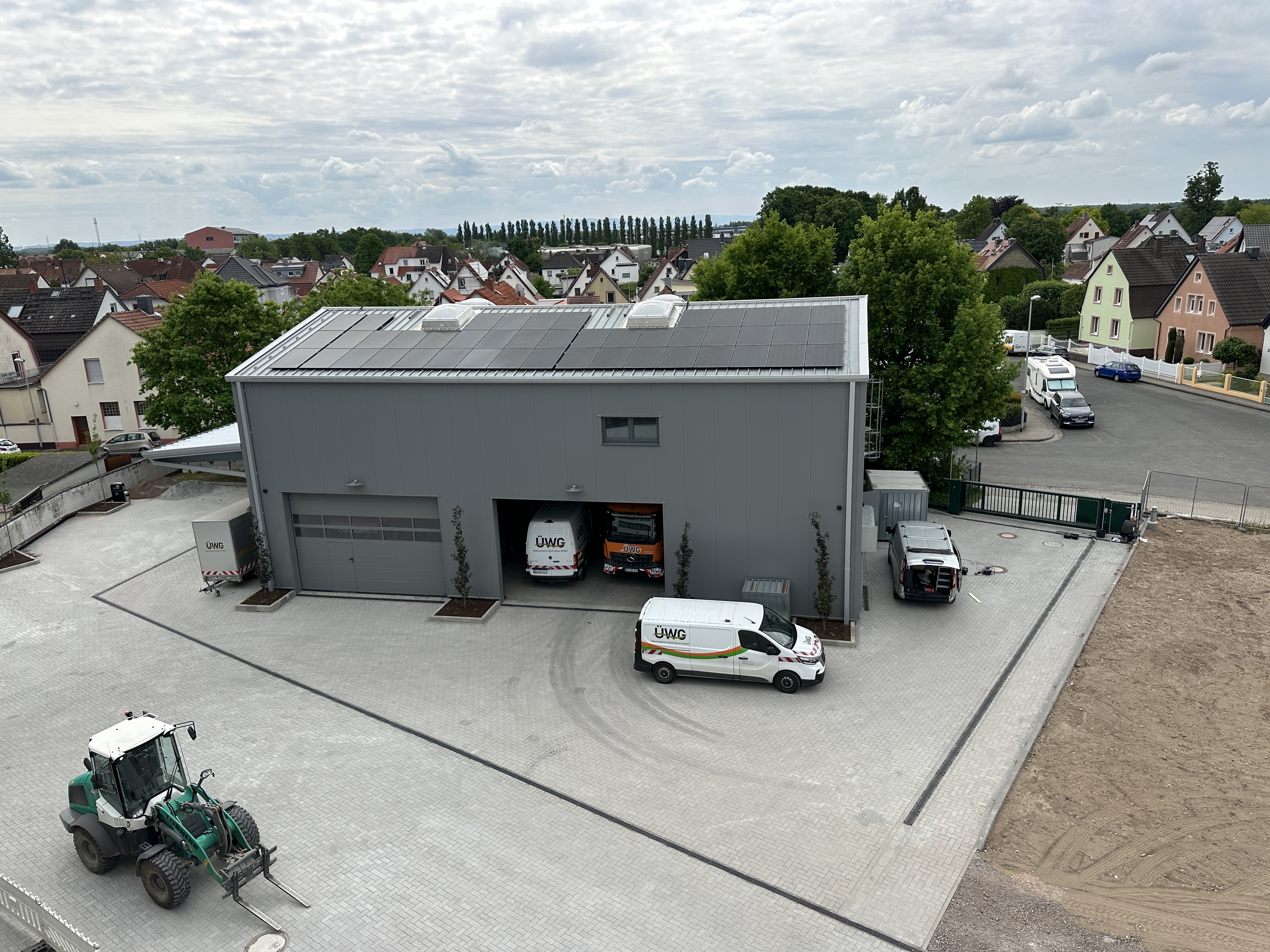 Neuer Betriebshof ÜWG